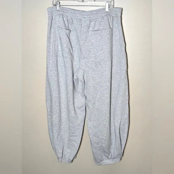 Anthropologie Zola Joggers Cozy Chic, Neutral Essential, Size L - Picture 4 of 5